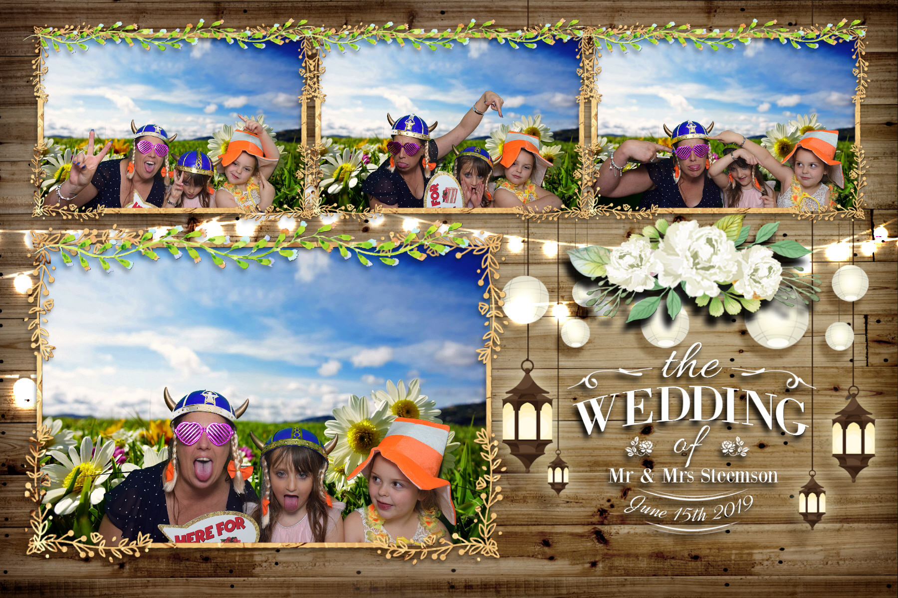 Mr and Mrs Steemson | View more photos from the event at gallery.blissbooth.co.uk/u/BlissBooth/Mr-and-Mrs-Steemson